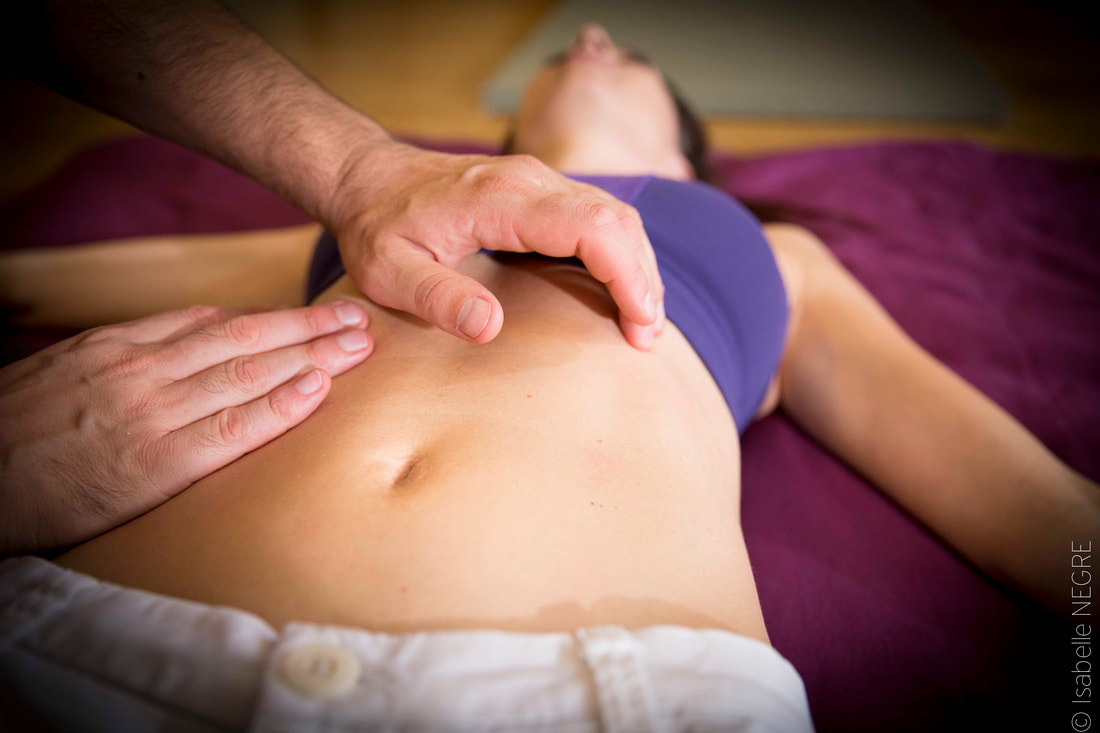 Massage abdominal